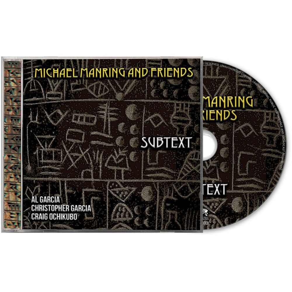 Michael Manring - Subtext  CD